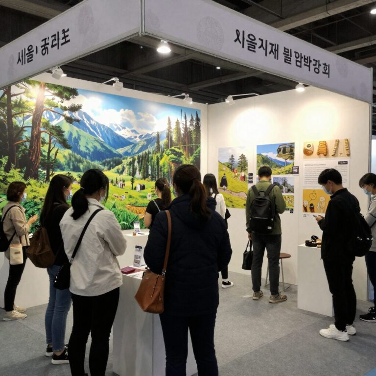 2026 서울국제불교박람회 젊은 감성의 굿즈 부스 전경