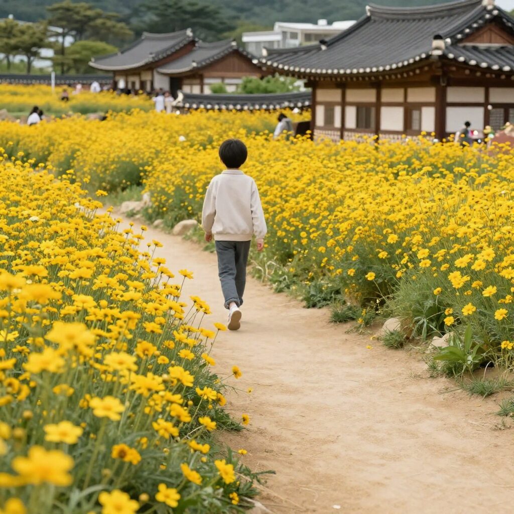 2026년 구례 산수유꽃축제 일정과 여행 코스 구례 산수유꽃축제 반곡마을 돌담길 노란꽃 풍경
