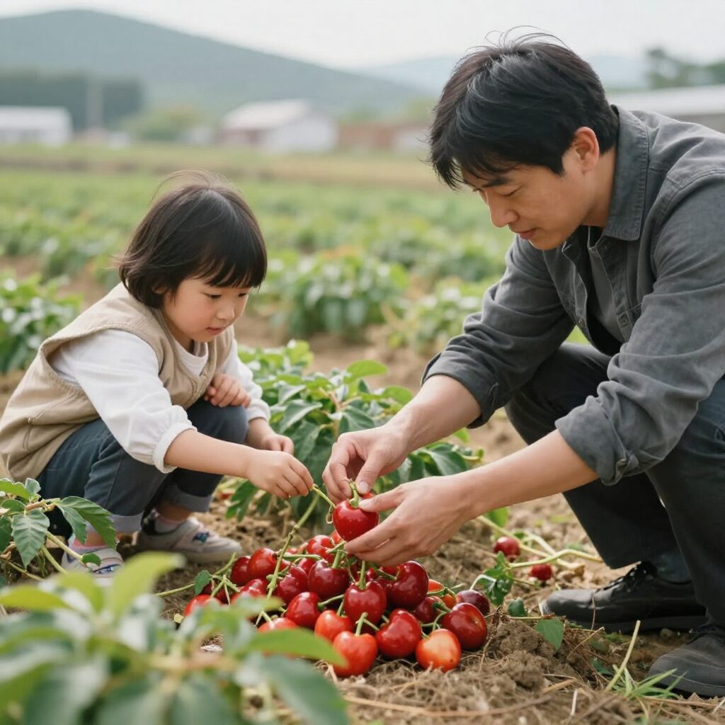 2026 논산 딸기축제 일정 체험 팁 총정리 논산 딸기밭에서 딸기를 따는 체험
