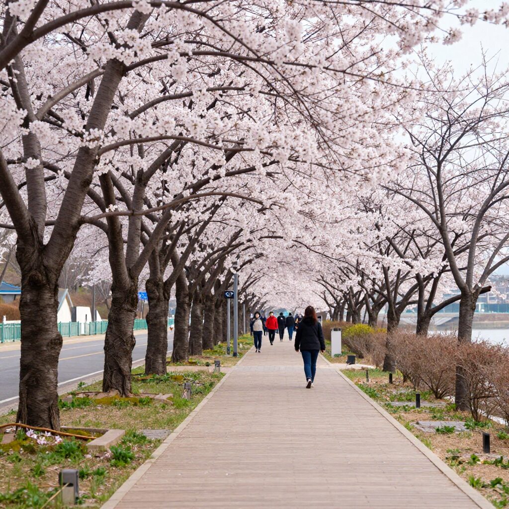 2026 진해 군항제 핵심 정보 및 최신 소식 여좌천 로망스다리 벚꽃 길 데크 산책로