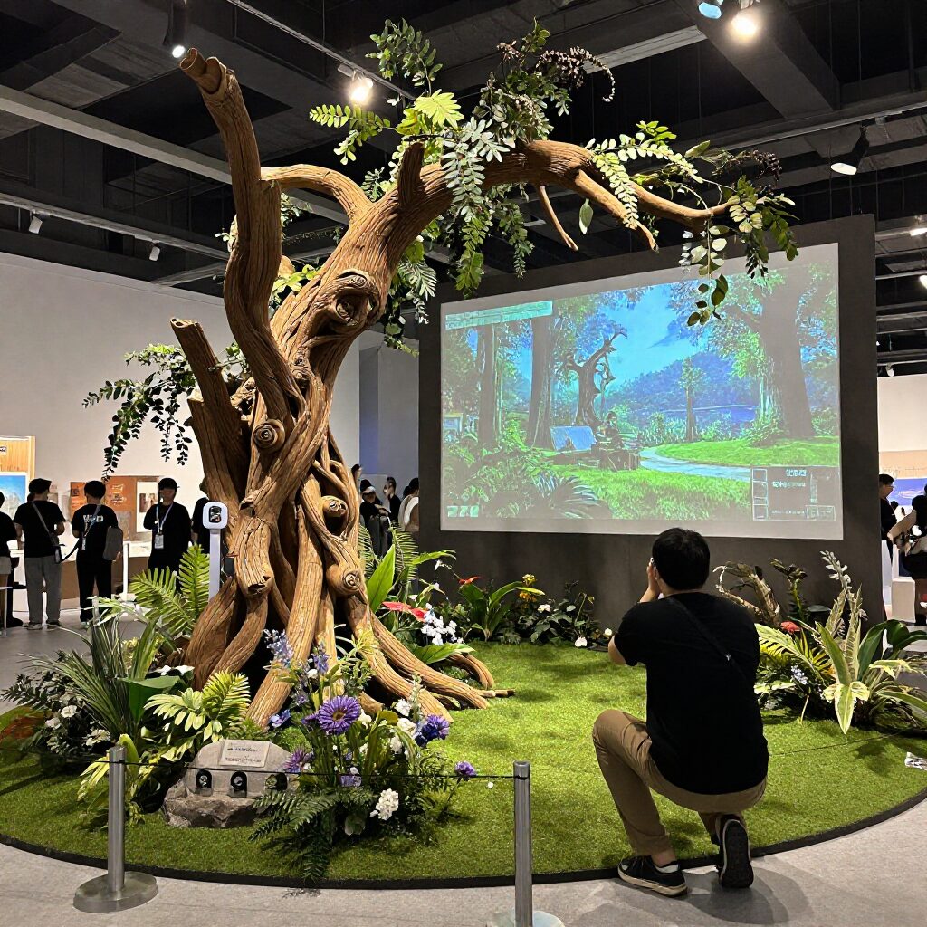 2026 보드게임페스타 시즌1이 열리는 세텍 전시장 내부 모습