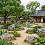 부안마실축제 가족 여행 꿀팁 2026 부안 해뜰마루 지방정원 축제장 전경