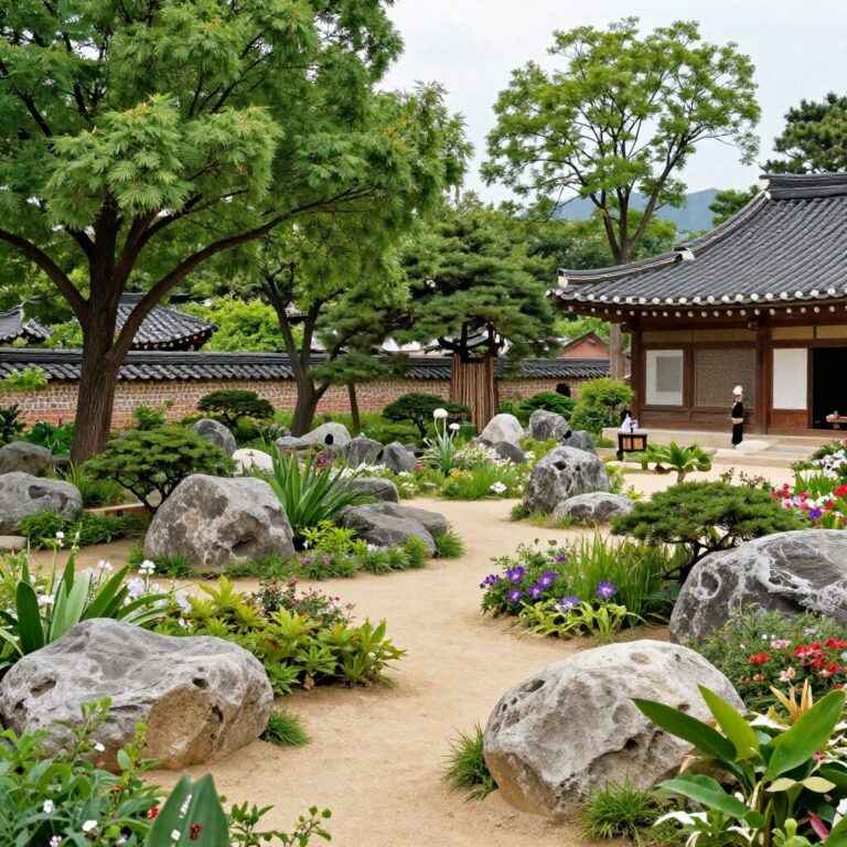 부안 해뜰마루 지방정원 축제장 전경