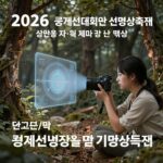 2026 국제선명상대회 및 선명상축제 공식 포스터 이미지