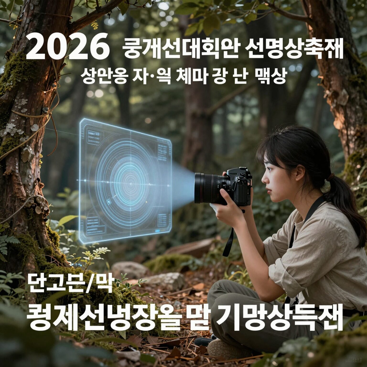 2026 국제선명상대회 및 선명상축제 공식 포스터 이미지
