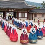 차전장군 노국공주축제 전경과 역사 행렬 모습