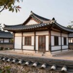 청백리의 집 전통 한옥 외관과 정원