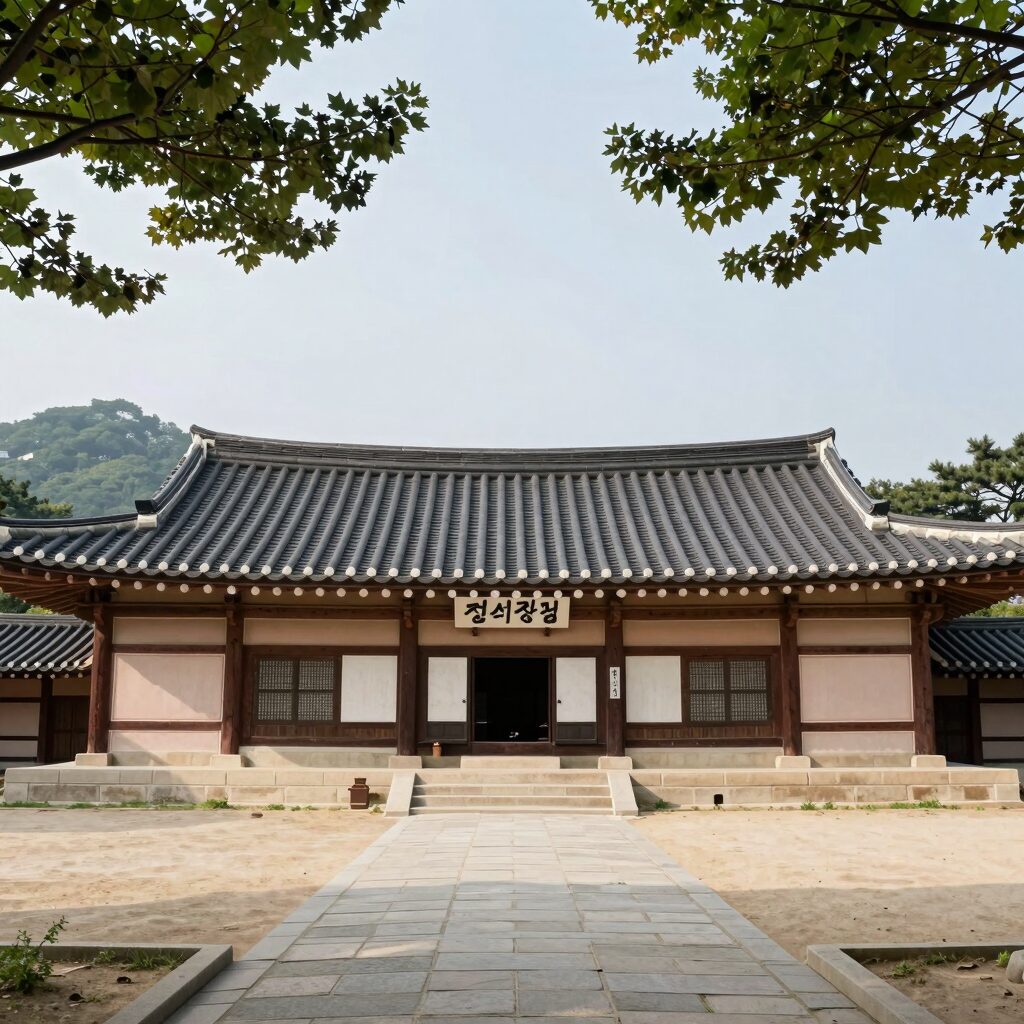 정읍 동학농민혁명 기념관 전경과 앞마당