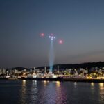 2026 고흥 녹동항 드론쇼 핵심정보와 즐기는 방법 고흥 녹동항 드론쇼로 밝게 빛나는 야간 항구와 하늘의 드론 퍼포먼스