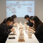 광주왕실도자페스티벌 현장 모습과 도자기 체험 모습