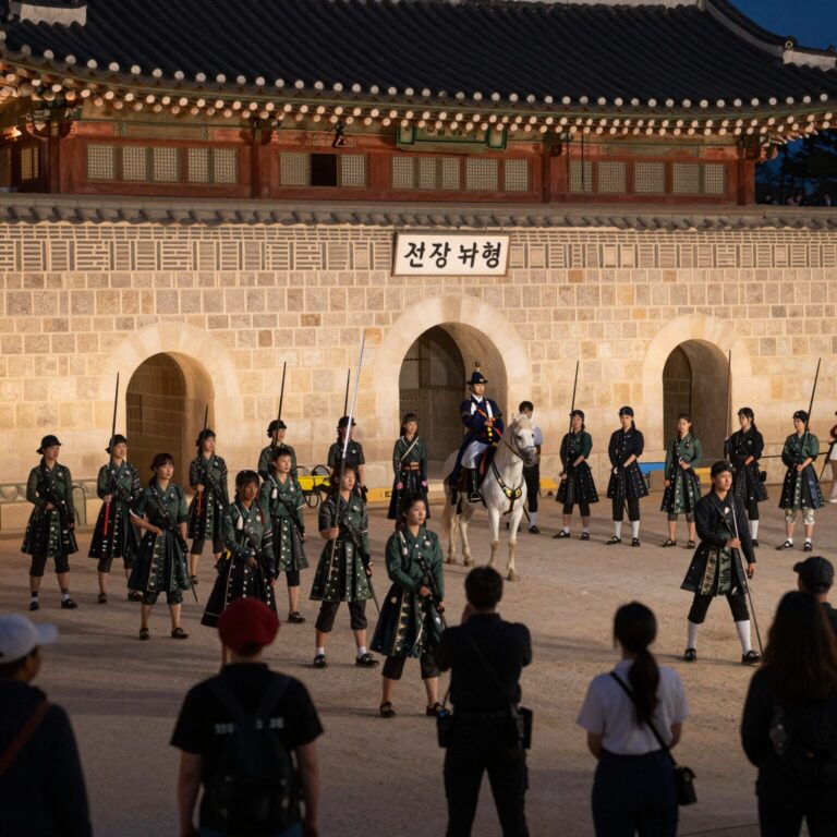 2026 강진 전라병영성 축제 성곽과 퍼레이드 모습