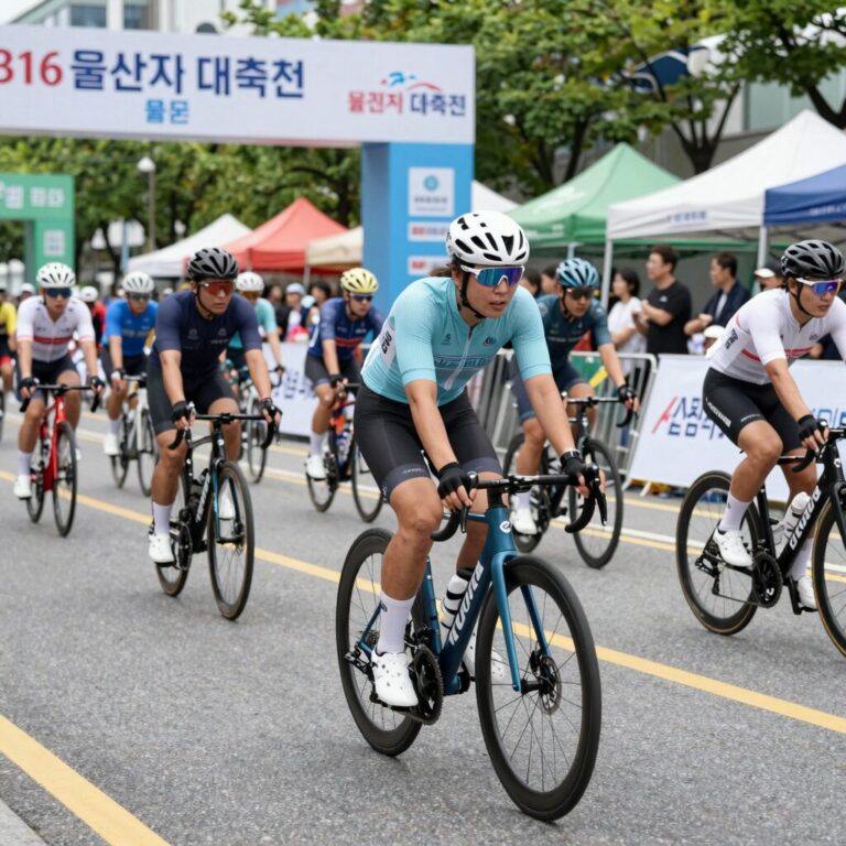 2026 울산 자전거 대축전 태화강 퍼레이드 코스와 행사장 전경