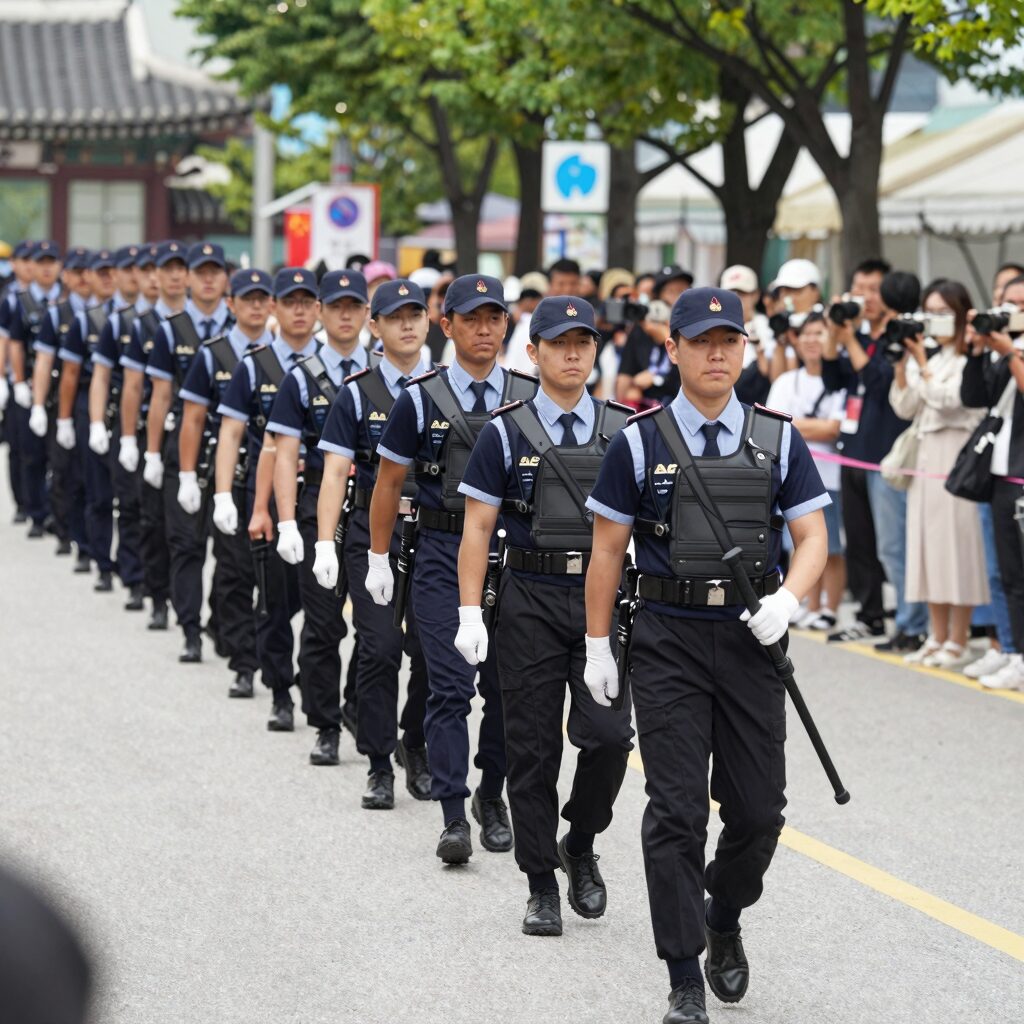 여수거북선축제 통제영 길놀이 퍼레이드 행렬