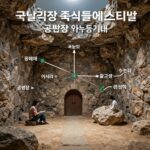 국립극장 쏙쏙들이페스티벌 공연장 위치 및 동선 안내 지도