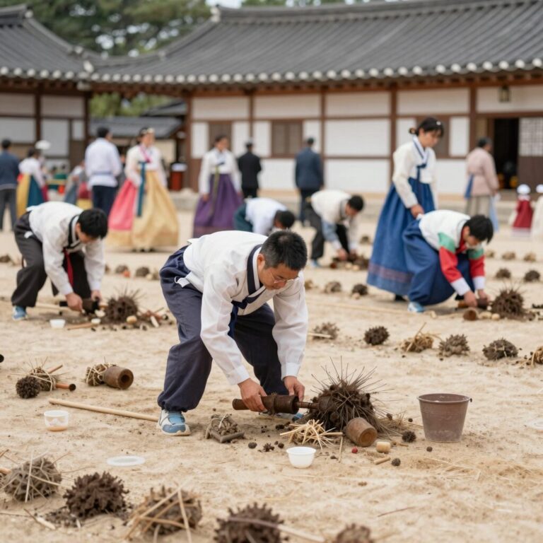 증평장뜰들노래축제 장뜰두레농요 시연 모내기 체험