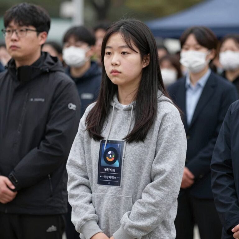 청계광장에서 열리는 강제동원 희생자 추모 행사 현장 사진