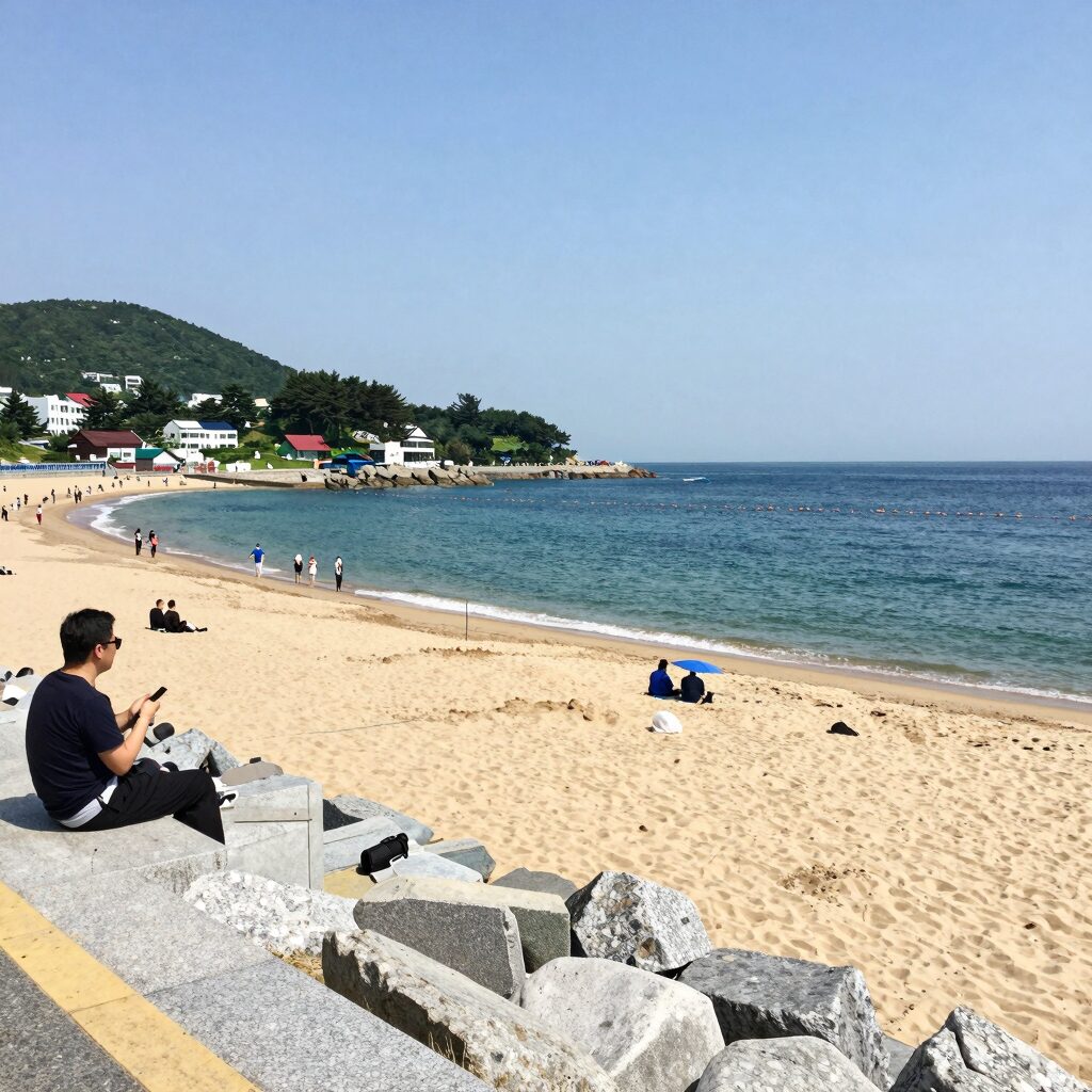부산 영화의전당과 해운대 해수욕장 위치 지도 및 교통정보