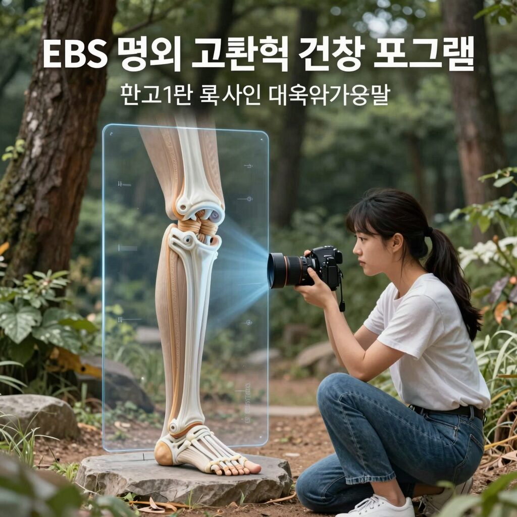 EBS 명의 고관절 건강 프로그램 이미지