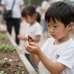 2026 반딧불이 곤충축제 일정과 체험 포인트 2026 반딧불이 곤충축제 현장에서 아이들이 나비를 손에 올려보고 있는 모습
