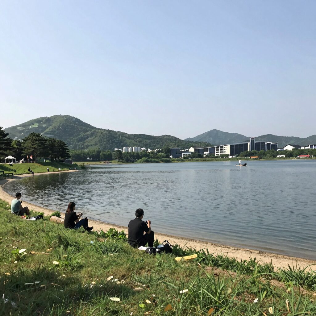 가평 수상레저 패키지 아마존 수상레저 전경