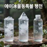 아이스 물통으로 시원한 여름나기 아이스 물통 종류별 특징을 비교하는 이미지