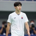 김정민 둘째 아들 일본 U17 대표 발탁 김정민의 둘째 아들 김도윤이 일본 U17 대표팀 유니폼을 입고 있는 모습