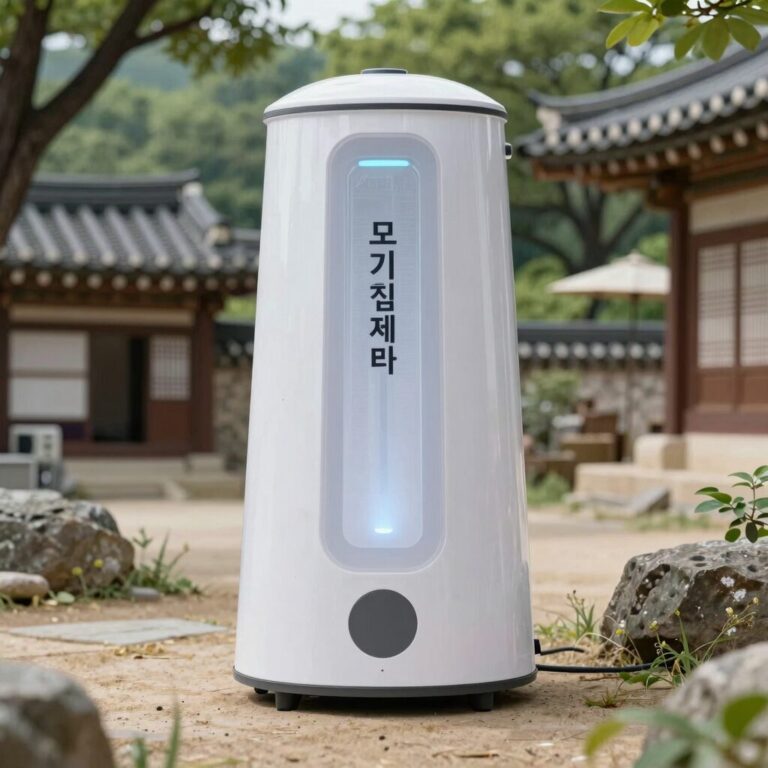 모기침 제거기 제품 비교 사진
