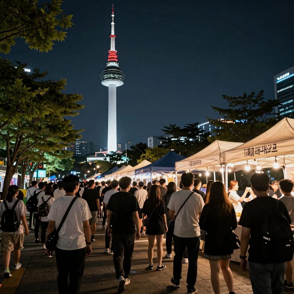 2026 N서울타워 글로벌 나이트워크 애프터파티와 나이트마켓