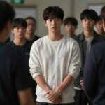 오십프로 후속작 킬러들의 쇼핑몰 완벽 결말 오십프로 12화 마지막 장면 한경욱 체포 순간