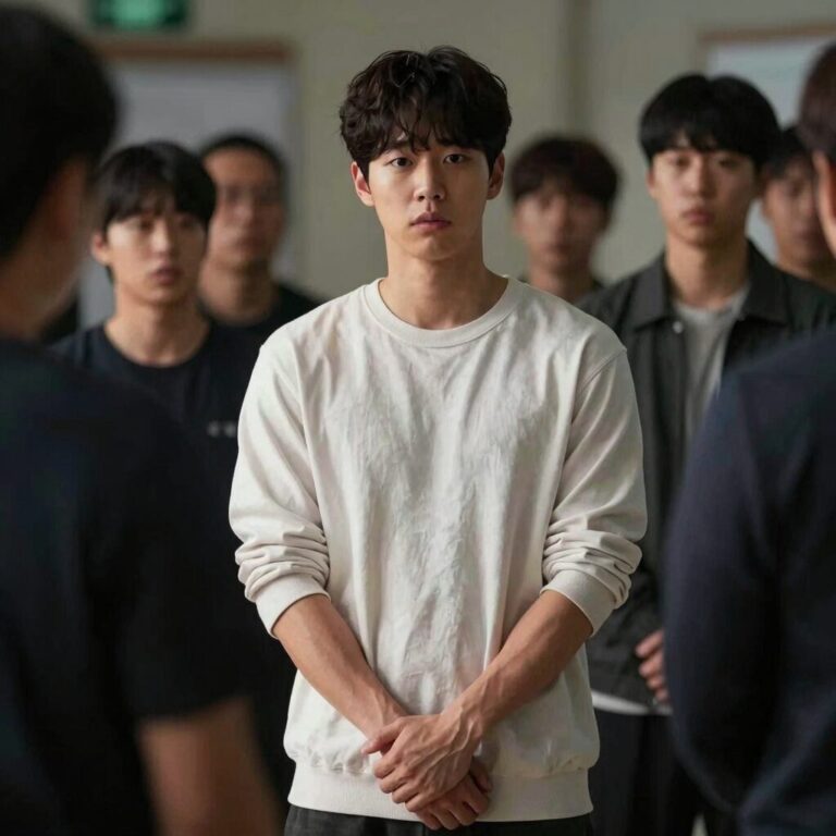 오십프로 12화 마지막 장면 한경욱 체포 순간