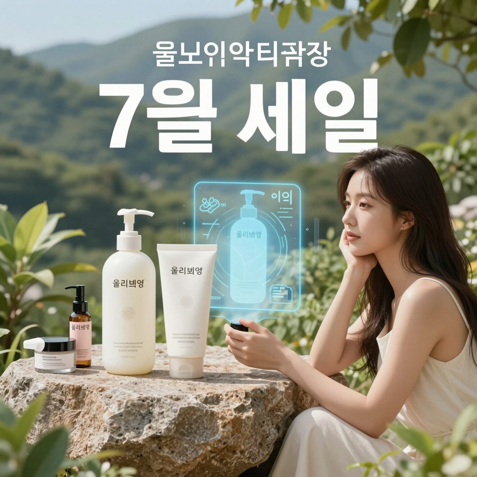 올리브영 7월 세일 기간에 할인되는 여름 뷰티 추천템 사진
