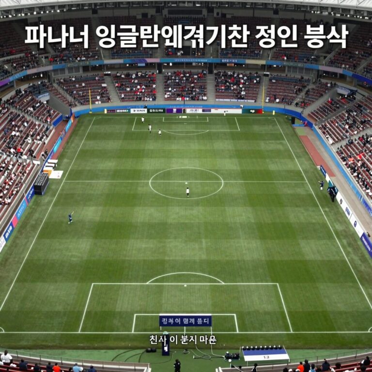 파나마 잉글랜드 경기 분석 전술 다이어그램