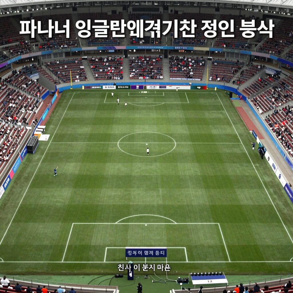 파나마 잉글랜드 경기 분석 전술 다이어그램