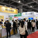 2026 부산항축제 포트빌리지 부산 행사장 내 다양한 음식 부스와 북적이는 관람객 모습