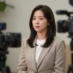 신현준 아내 김수민의 방송 진행 모습, CBS 기자 출신으로 전문성 있는 진행을 보여준다