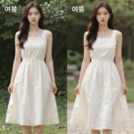 여름 롱원피스 선택 돕는 실전 팁 여름 롱원피스 소재와 핏 비교 사진