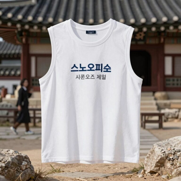 스노우피크 반팔티 시즌오프 세일 제품 사진