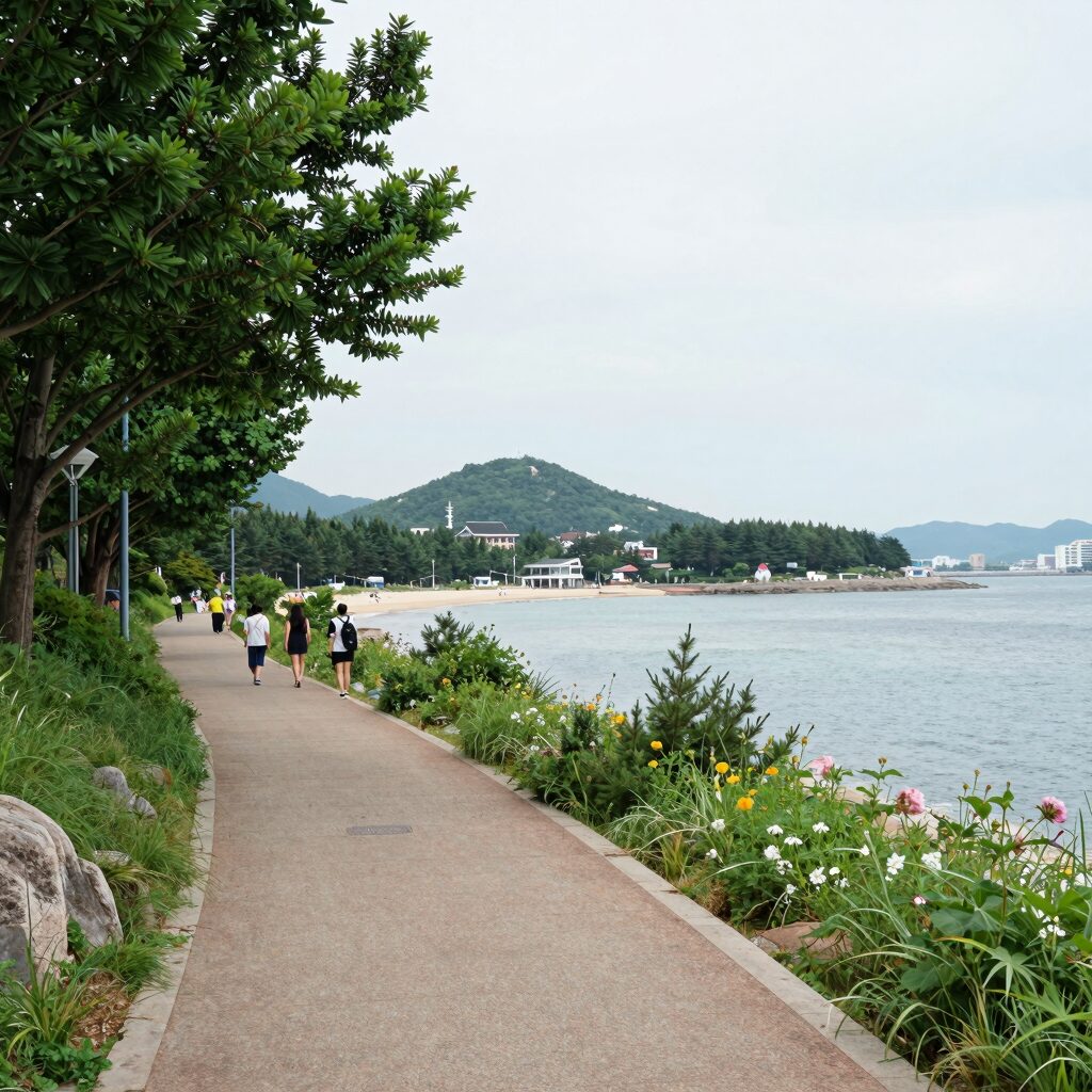 8월 서울가볼만한곳 남이섬 여름 강변 풍경과 산책로