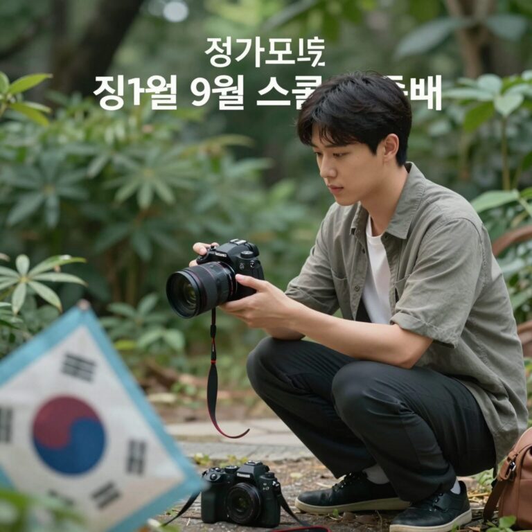 싱가포르 9월 스콜 대비 준비물