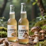 양양 월리앤달리 수제맥주와 허니소이 버섯강정