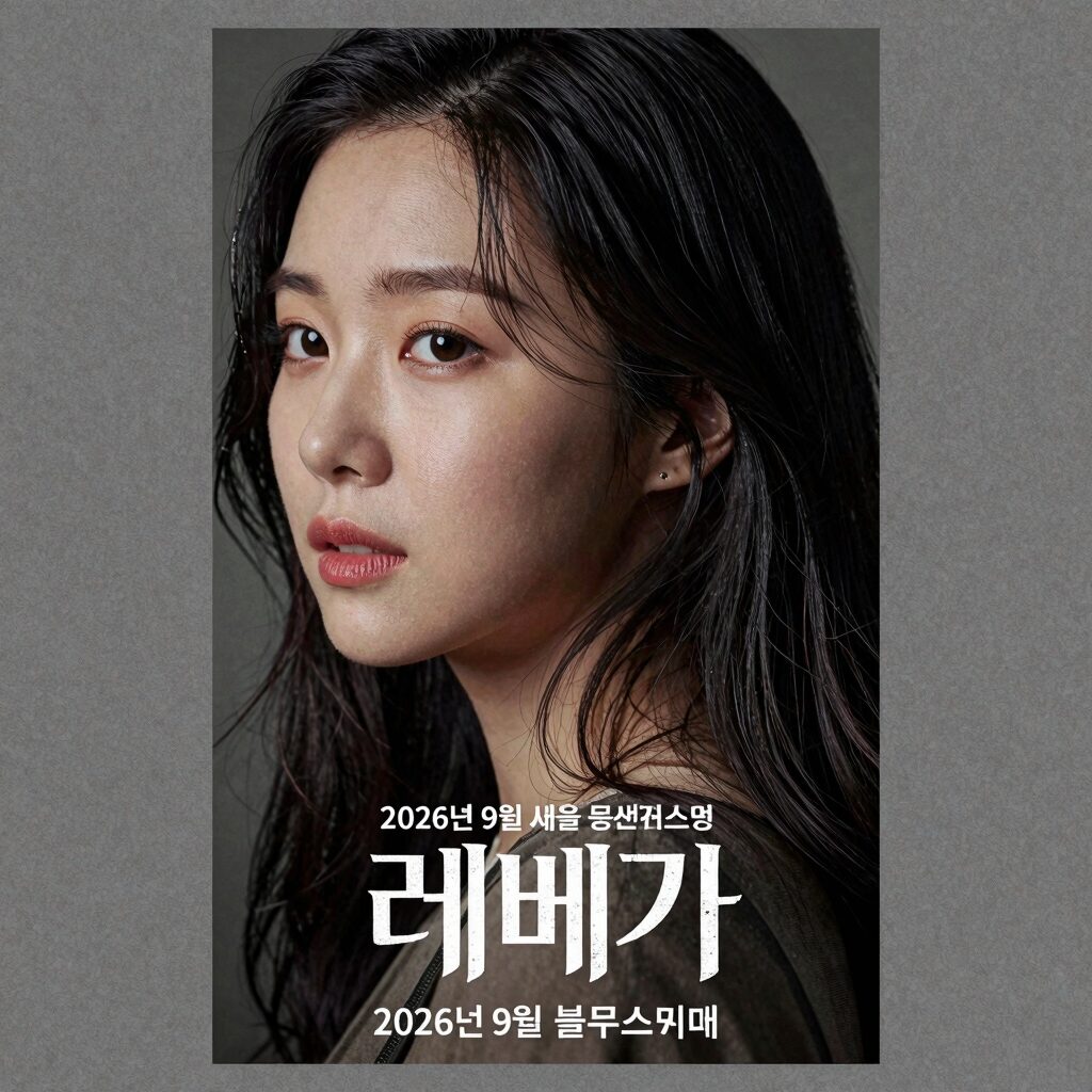 레베카 뮤지컬 공연 포스터 2026년 9월 서울 블루스퀘어