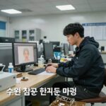 수원 침수폰 복구 데이터 복원 작업실