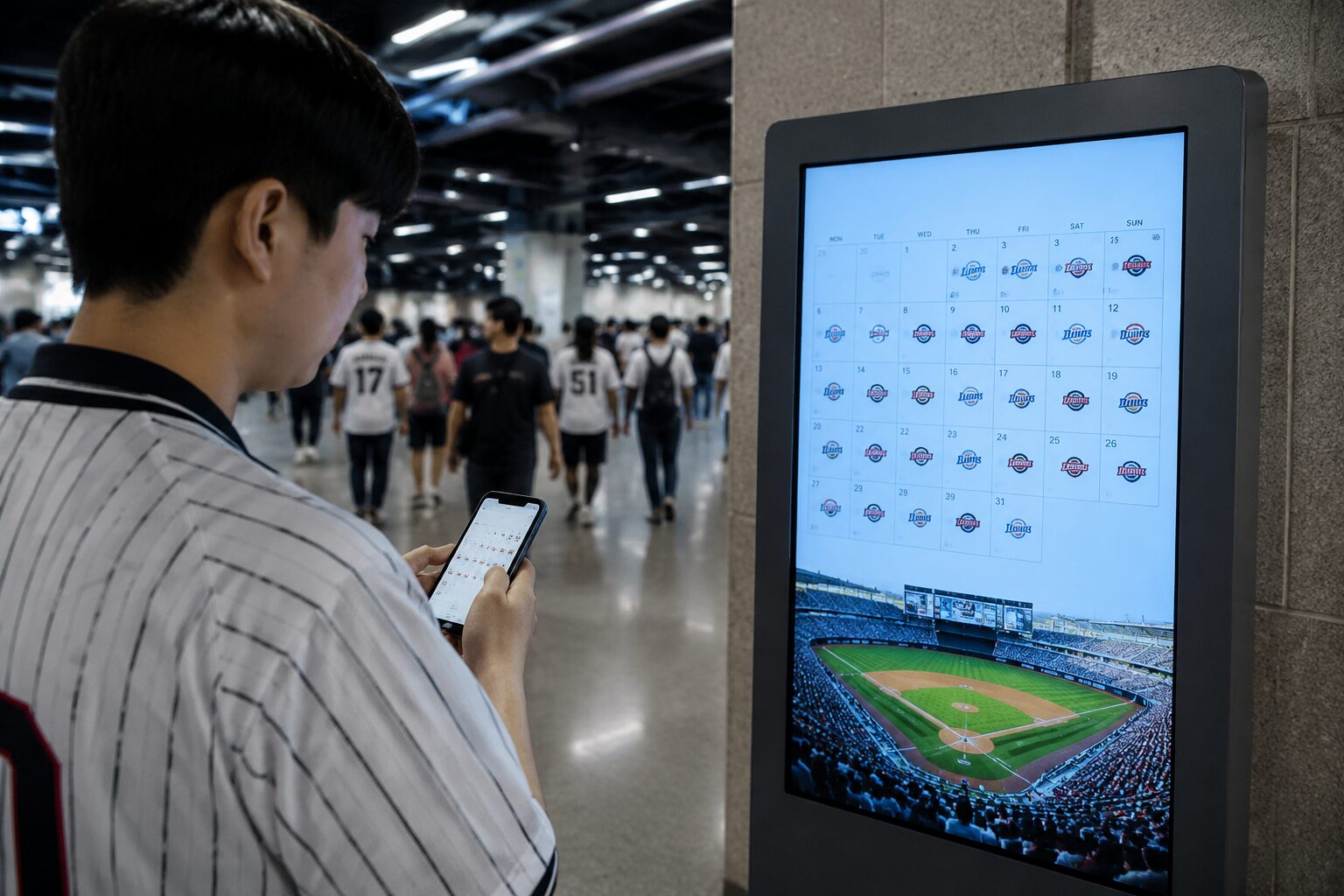 2026 KBO 리그 7월 경기 일정표 안내 사진
