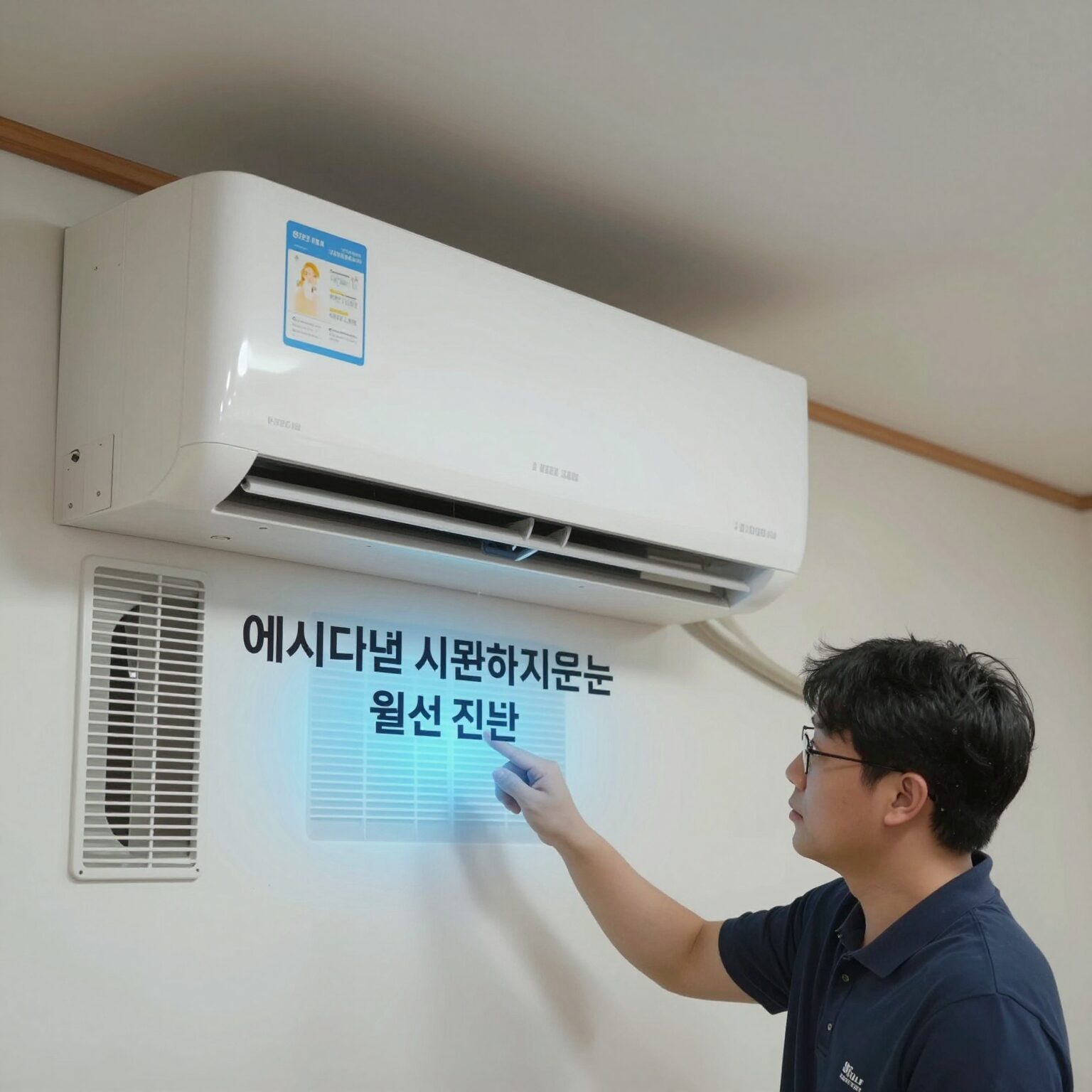 에어컨 시원하지 않은 원인 진단