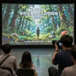 2026 부천국제판타스틱영화제 메인 포스터와 상영관 전경