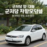 근저당 차량 추가 대출 조건 근저당 차량 담보 대출 추가 한도 조건 확인