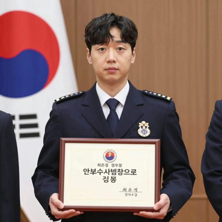 최은정 경무관이 서울경찰청 안보수사부장으로 임명되는 모습을 담은 사진