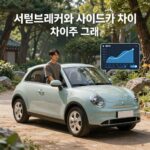 서킷브레이커와 사이드카 차이 비교 그래프와 표시