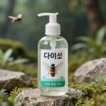 다이소 초파리 트랩 효과적 사용 방법 다이소 초파리 트랩 액체형 제품 사진