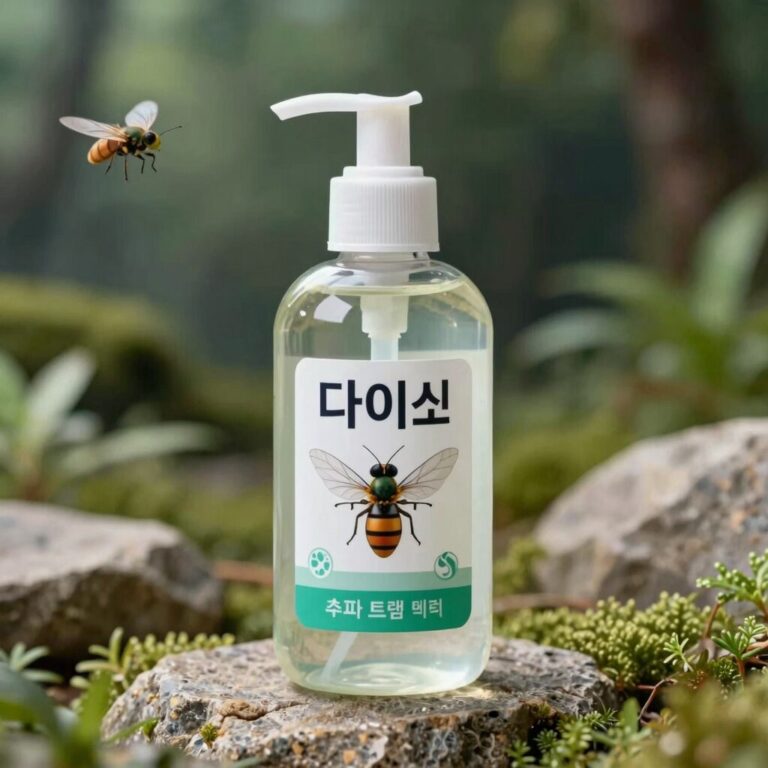 다이소 초파리 트랩 액체형 제품 사진